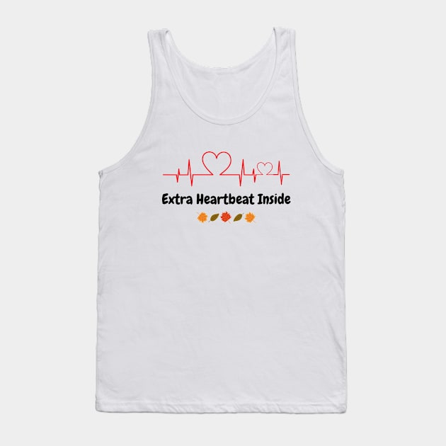 Extra Heartbeat Inside Tank Top by Rubi16